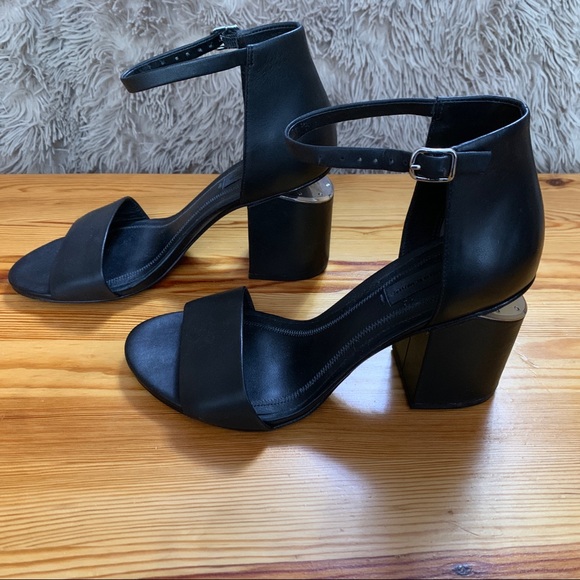 Alexander Wang Black Abby Sandals - Picture 8 of 10